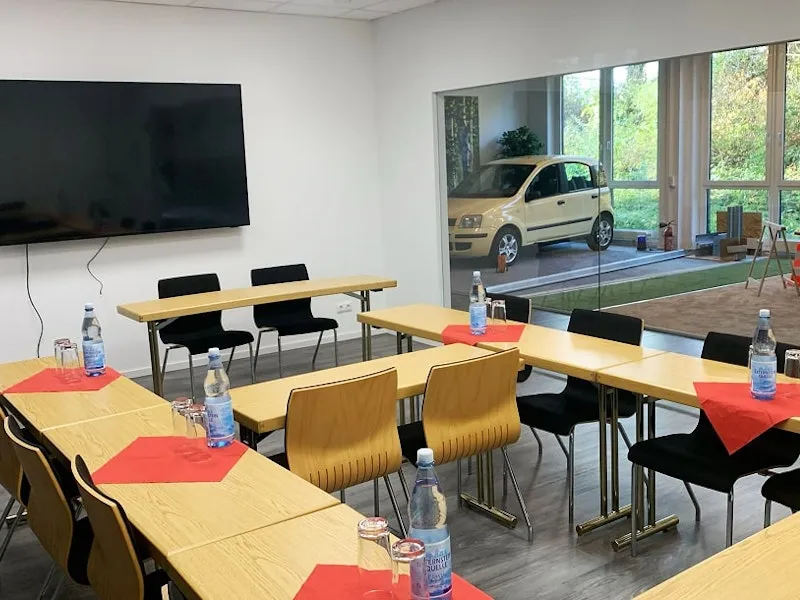 Fotografie eines Seminarraums