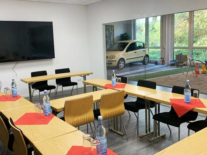 Fotografie eines Seminarraums